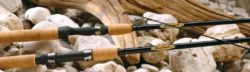St. Croix Triumph Spinning 4 Piece Travel Fishing Rod (6'6" - Medium Fast) - TRS66MF4