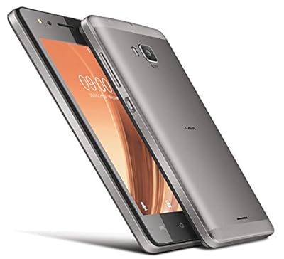 Lava A68 (Silver, 8 GB)