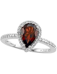 Genuine Garnet Ring by Effy Collection®