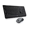 Logitech Wireless Combo Mk520 With Keyboard and Laser Mouse