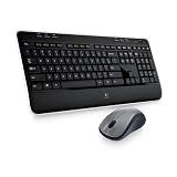 Logitech Wireless Combo Mk520 With Keyboard and Laser Mouse (920-002553) ~ Logitech