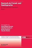 Krumm, Hans-J&uuml;rgen; Fandrych, Christian; Hufeisen, Britta; Riemer, Claudia: Deutsch als Fremd- und Zweitsprache: Deutsch als Fremd- und Zweitsprache: ... Sprach- Und Kommunikationswissenschaft / H)