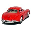 5" 1954 Mercedes-Benz 300 SL Coupe 1:36 Scale (Red)