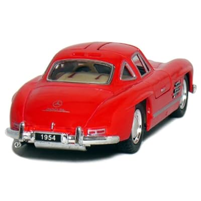 5" 1954 Mercedes-Benz 300 SL Coupe 1:36 Scale (Red)