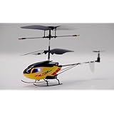 Micro Rc Helicopter with LED Lights Newest Design - Colors May Vary
