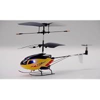 Micro Rc Helicopter with LED Lights Newest Design - Colors May Vary