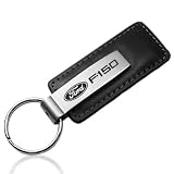 Ford F-150 Black Leather Key Chain