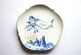 マイセン（Meissen）　メモリアルプレート ２００１年　Zum neuen Jahrhundert 2001年