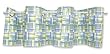 NANTUCKET BLUE-WINDOW VALANCE