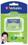 Verbatim CompactFlash 2GB Memory Card (47012)