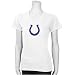 Reebok Indianapolis Colts Ladies White Logo Premier T-shirt