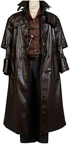 Vcos Van Helsing Hunter of Monsters Van Helsing Cosplay Costume