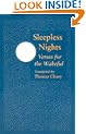 Sleepless Nights: Verses for the Wakeful (College Audience Papers)
