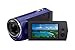 Sony HDR-CX220/L High Definition Handycam Camcorder with 2.7-Inch LCD (Blue)