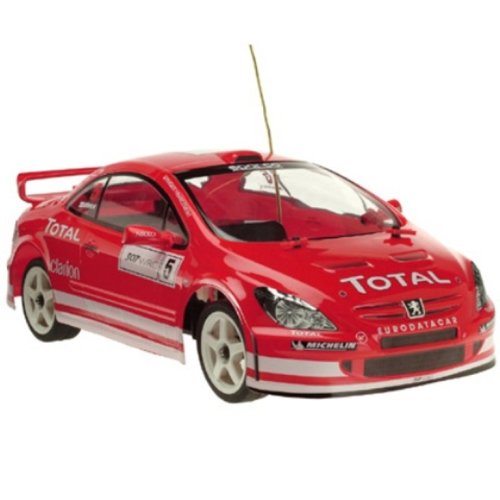 Childrens Toyshop  Toys : Radio Control Peugeot 307 WRC Super Evolution 1:10 Scale