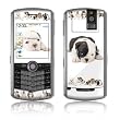 Lazy Days Design VERTICAL CAMERA Original Pearl 8110/ Pearl 8100 Cell Phone Protective Skin Decal Sticker