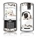 Lazy Days Design VERTICAL CAMERA Original Pearl 8110/ Pearl 8100 Cell Phone Protective Skin Decal Sticker