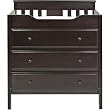 Newhaven 3-Drawer Changer in Dark Chocolate Finish By Da Vinci Baby Furniture