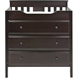 Newhaven 3-Drawer Changer in Dark Chocolate Finish By Da Vinci Baby Furniture