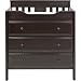 Newhaven 3-Drawer Changer in Dark Chocolate Finish By Da Vinci Baby Furniture