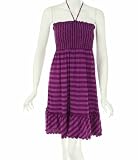 Dotti Striped Strapless Cover Up