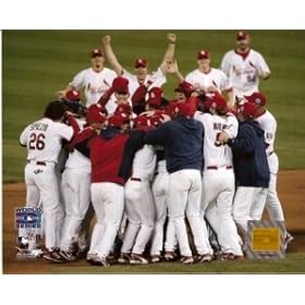  St. Louis Cardinals World Series Celebration 8x10 Photo