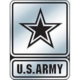 US Army of One Chrome Emblem