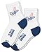 Los Angeles Dodgers Men's Quarter Socks (2 Pack)