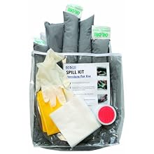 Oil-Dri L90671 5 gallon Smart-Pak Universal Emergency Zippered Compact Spill Kit