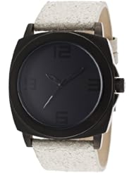 Kenneth Cole REACTION Unisex RK1289 Street Collection Black Dial Watch