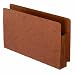 Pendaflex 95565 Heavy-Duty Drop Front End Tab File Pockets, Legal, 5-1/4" Expansion, 10/bx