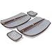 6 pc Japanese Sushi Plate Set Sakura LB
