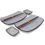 6 pc Japanese Sushi Plate Set Sakura LB