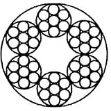 Eigenschaften Unimet  / DRAHTSEIL TRANSP 6X7+1 3-4MM 10M80854