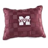 Rectangle Toothfairy Pillow - Mississippi State Bulldogs NCAA College Athletics