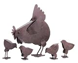Rooster Metal Art