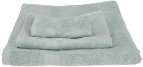 Pure Fiber Viscose Derived from Bamboo Bath Towel Set, Dreamy Blue
