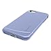 LUVVITT [Sleek Armor Slim Shock Absorbing Flexible Back Cover TPU Rubber Case Designed for Apple iPhone 7 Plus - Violet