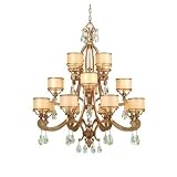 Corbett Lighting 16 Light Roma Chandelier