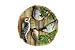 Mixed Bird Welcome Garden Stone
