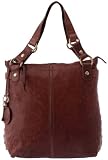 Fossil Maroquinerie - ZB4395200 - Winslett II - Sac port&eacute; &Eacute;paule Grand Mod&egrave;le - Femme - Cuir d'Agneau Brun