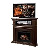 Nutmeg Dimplex Montgomery Electric Fireplace
