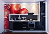Wallmonkeys Peel and Stick Wall Graphic - Modern_kitchen - 60"W x 43"H