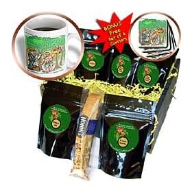 Londons Times Religion Heaven Hell Cartoons - The First Census - Coffee Gift Baskets - Coffee Gift Basket