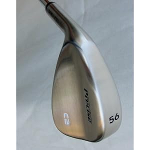 Mens LH Sand Wedge Golf Club 56 Degrees Loft SW Super Spin Model Left Handed