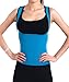 ValentinA Womens Slimming Sweat Vest Hot Neoprene Shirt Body Shapers for Weight Loss