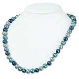 Honora Blue Moon Round Pearl Necklace.