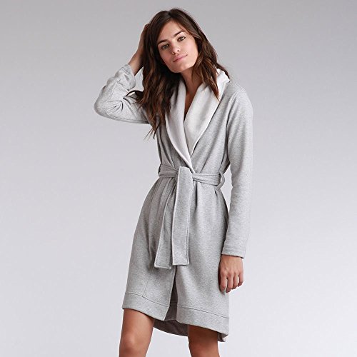 Blanche Shawl Collar Knit Robe