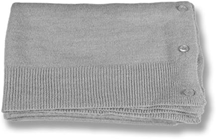 Noelle's Soft Comfortable Bordeaux Shawl Wrap Scarf - Variety of Colors (Light Gray)