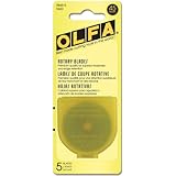 Olfa Rotary Blade Refill Pack RB45-5 (45mm)